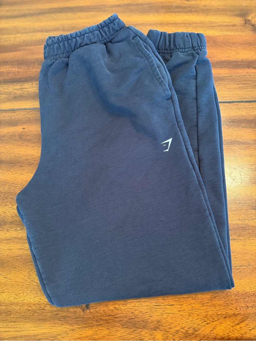 Gymshark Navy/Charcoal Pullover Sweatshirt